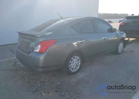 2016 Nissan Versa 1.6 S/1.6 S+/1.6 Sl/1.6 Sv из США, поврежденный, VIN 3N1CN7AP9GL850678